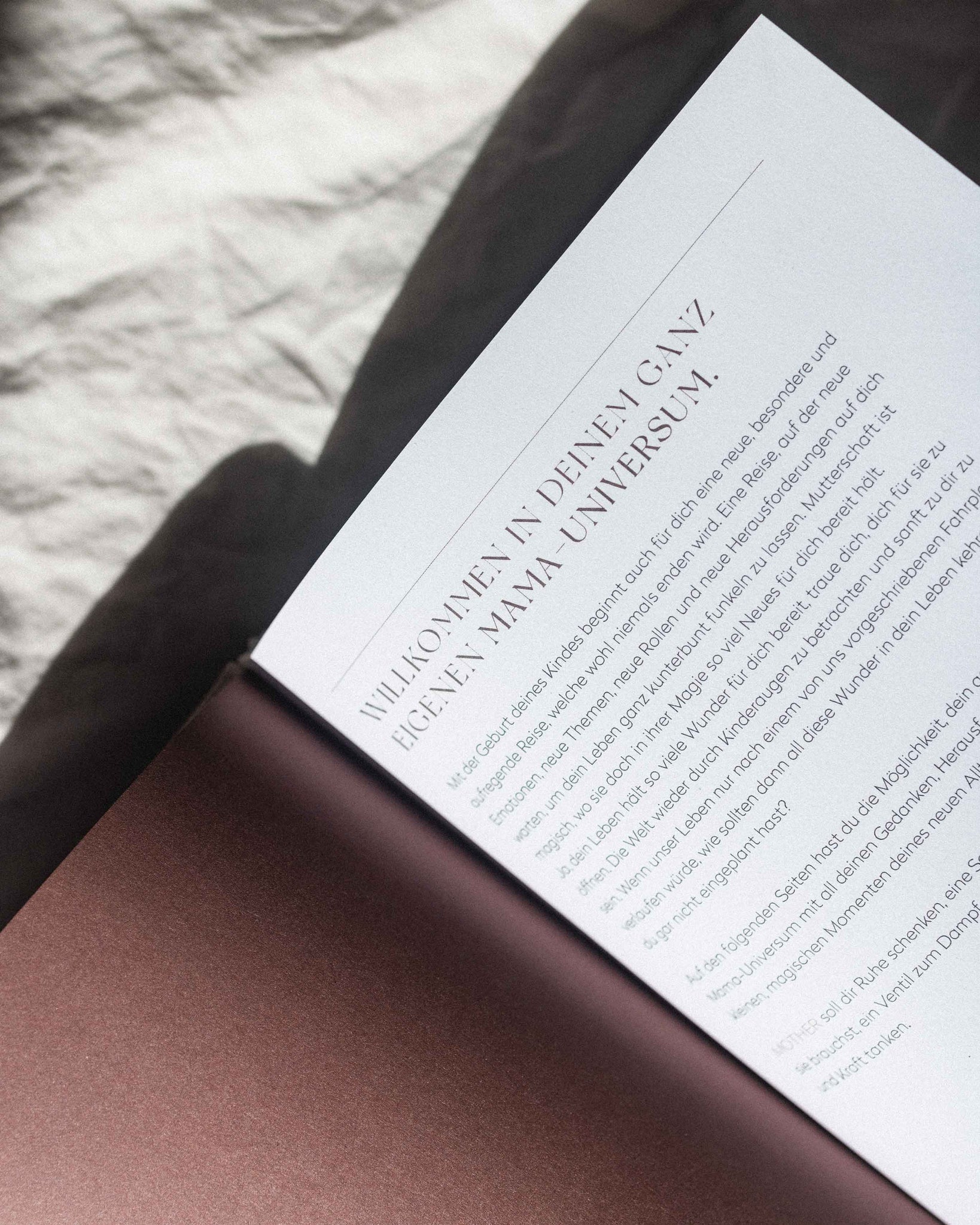 MOTHER - Das besondere Mama-Journal
